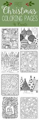 Celebrate the festive holiday season by coloring! Free Christmas Adult Coloring Pages U Create