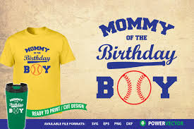 Download Mommy Of The Birthday Boy Kids Birthday Party Svg Design 260924 Svgs Design Bundles