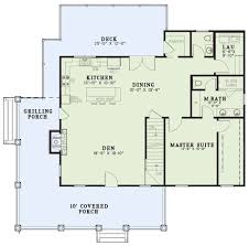 Build a new home with all of the features you long for including a walkout basement and have the ability to expand the amount of living space by finishing this part of your home in the future. Nelson Design Group House Plan 1641 Weekend Retreat Ii Riverbend House Plan