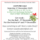 The Rochester Dickensian Costume Sale 2025 event in Rochester