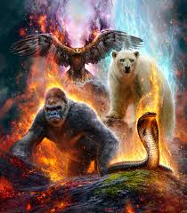 Spirit Animals Book Cover By Angelo Rinaldi Spirit Animals Book Spirit Animal Illustrator Artists