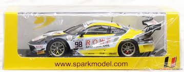 Nascar '98 is a racing simulator video game developed by stormfront studios, published by ea sports, and released in 1997 for sony playstation and sega saturn. Porsche 911 Gt3 R No 98 Rowe Racing 5th 24h Spa 2019 S Muller R Dumas M Jaminet Diecast Car Hi Res Image List