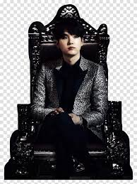 6 x 9 collage ruled 120 pages | shop, kpop | isbn: Suga Bts Dark Fancy Royalty Kpop Minyoongi Btssuga Yoongi With A Black Background Furniture Sitting Person Transparent Png Pngset Com