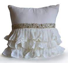 See more ideas about ruffle pillow, sequin throw pillows, decorative pillows. 8 Best Ruffle Pillow Ideas Ruffle Pillow Throw Pillows Decorative Pillows