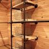 His closet is almost done (i know i take forever to finish a project!), and now i want to take the wire shelving down in every closet in the house! 1