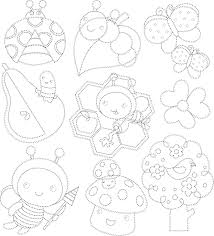Disegni Con Puntini Per Bambini Coccinelle Bruchi Farfalle Uccelli Disegni Uccelli Coccinella
