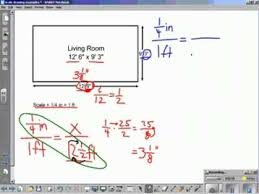 Scale Conversion Feet And Inches Easy