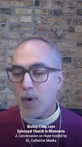 Making a new bishop for the Diocese of West Missouri today!