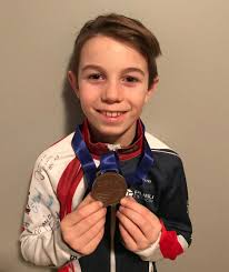 L'or en patinage de vitesse pour William Samson