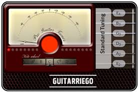 A free guitar tuner app . Free Online Guitar Tuner Tune Your Guitar Or Any Instrument Guitarriego