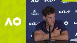 View the full player profile, include bio, stats and results for diego schwartzman. Diego Schwartzman It Was A Difficult Match Press Conference 3r Australian Open 2021 Youtube