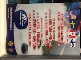 Sverige hade det bästa spelet och massor av skott på mål. 2014 Wjc U S Training Camp