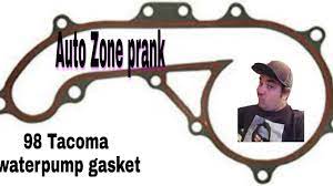 Water pump, water pump assembly. Best Toyota 1997 Toyota Tacoma Water Pump Gasket