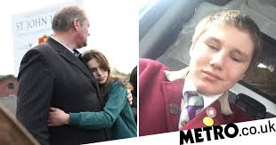 Sister found brother hanged in school toilets when she recognised his  phone's ring tone