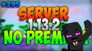 Arenapvp bedwars buildbattle creativo eggwars escapadelabestia factions ffa kingdoms kitpvp luckyisland parcelas parkour puentes rpg skyblock skywars survival tecnico thetowers tntrun tnttag uhc vanil Server Minecraft 1 13 2 No Premium Egg Wars Skywars Skyblock Y Mas Elnonoyt Youtube