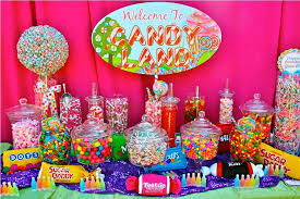 Sweet Candyland Baby Shower Idea Candyland Birthday Candyland Party Candy Land Birthday Party