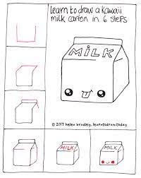 Afbeeldingsresultaat Voor How To Draw Kawaii Food Step By Step Kawaii Tekeningen Tekenen Kawaii