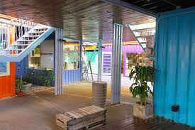 Bright And Bold Quo Shipping Container Mall Springs Up In Buenos Aires Interior Architecture Design Shipping Container Container