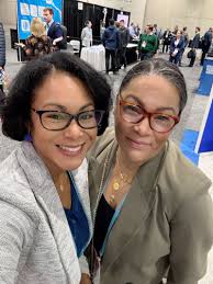 Reconnecting with this dynamic woman at American Academy of Orthopaedic…