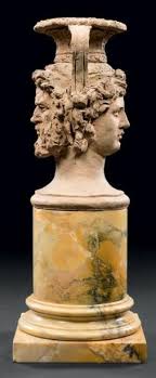 Joseph Charles Marin Le Rhone Et La Saone Vase En Terre Cuite Vers 181 Terre Cuite Vase Joseph