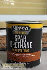 Minwax doesn't say anything about uv protection. Chalk Paint Mix For Front Door Redo Slowly Faded Treasures