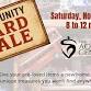 Community Yard Sale event image