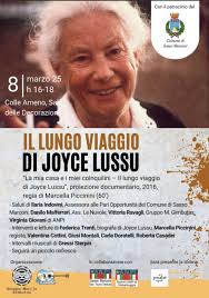 DEL TEMPO PRESENTE- Vittoria Ravagli: Joyce Lussu e il “futuro vivente”.