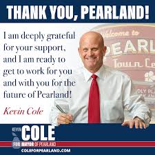 Pearland Mayor Kevin Cole