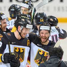 Welcher der beiden kontrahenten im zweiten halbfinale wird den iberern folgen, und am. Eishockey Wm Deutschland Erreicht Halbfinale Noebels Glanzt Mit Penalty