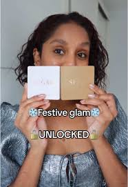 Festive glam unlocked! ✨ @Elise Gill gets us in the holiday spirit with our  Sugar & Spice Mini Palettes, our NEW Glowseeker Highlighter shade in  Enchanted, Burgundy Liquid Liner, and Lip Velvet in ...