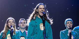 Sixteen artists are competing tonight in the second edition of the free european song contest. Iceland Dadi Gagnamagnid For Eurovision 2021