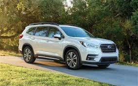 The 2020 Subaru Ascent The Biggest Subaru Ever 3 Row Suv Subaru In 2020 Subaru Suv Honda Pilot Subaru Outback