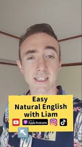 Easy Natural English with Liam