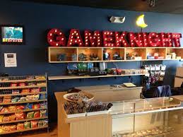 You'll find all game stores for child to make some presents or enjoy playing. Game Knight Sign Board Game Cafe Board Game Store Game Cafe