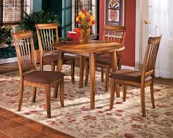 From the latest styles of dining room tables to bar stools, ashley homestore combines the latest trends with technology to give you the very best for your home. Home Kitchen Table Only Berringer Casual Round Dining Room Table Drop Leaf 1 Set Round Table Signature Design By Ashley Furniture