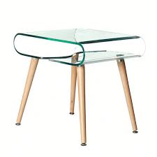 Save now with 5% off dark brown end table with tempered glass top deep. Furniture Design Bent Glass Side Table Clear Curved Bent Glass Table Small Table Factory Sell Directly Price Buy Bent Glass Coffee Table Small Glass Top Coffee Table Bent Glass Side Table Product On