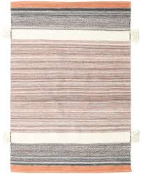 Brönden rug, low pile, handmade beige, 170x240 cm why settle for one weave when you can blend several to create a vibrant and dynamic pattern? Fenix Rost 170x240 Rugvista