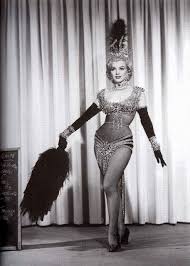 File Marilyn Monroe Wearing Her Original Costume For The Musical Number Diamonds Are A Girl S Best Friend Jpg Wikipedia