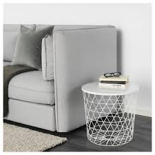Kvistbro Storage Table White 17 3 8 Ikea In 2020 Table Storage Ikea White Storage