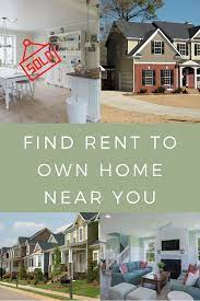 Rent To Own Homes In Us Rent To Own Homes Renting A House Rent
