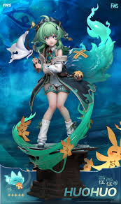 16 Scale Huohuo - Honkai: Star Rail Resin Statue - FWS Studio