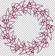 floral design flower png clipart art black and white circle creative wedding floral free png download floral design flower png clipart art