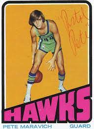 Shop comc's extensive selection of pete maravich basketball cards. Pete Maravich Psa Autographfacts