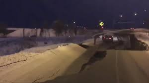 Local time (06:15 uk time) but there were no immediate reports on loss of property or life. Alaska Earthquakes Today 7 0 Magnitude Earthquake In Anchorage Wasilla Residents Document Damage On Social Media Cbs News