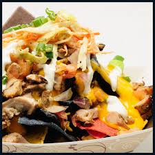Jerk Chicken Nachos From Rogers Centre Home Of The Toronto Blue Jays Photo Aramark Sports Entertainment Featured Recipe Food Most Delicious Recipe
