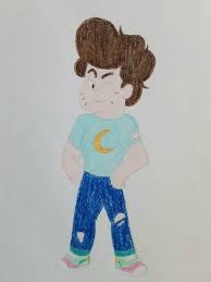 Werewolf Steven (Human Form) by wildguardianangel31