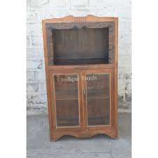 Find the perfect wood cabinet top view stock photo. Classic Reclaimed Wood Top Glass Door Bottom Wooden Door Display Cabinet Buy Antique Indian Furniture Sideboard Outdoor Wood Storage Cabinets Display Cabinet With Glass Doors Product On Alibaba Com