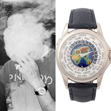 Bill skarsgård's iwc ingenieur automatic Highest Horology In The Room The Unreal Watch Collection Of Travis Scott