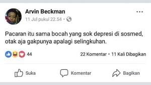 Situs berita harian terkini yang menyajikan berita hari ini dan kabar terbaru seputar politik hingga berita lifestyle dan olahraga. Status Cinta Ala Bocah Di Facebook Ini Viral Nyesek Yang Bener Bonepos Com Informasi Berita Terkini Sulsel