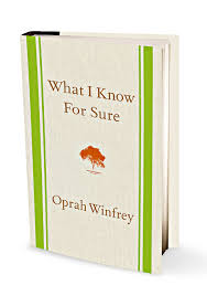 See more of o, the oprah magazine on facebook. What I Know For Sure Inspirational Books Books Book Worms